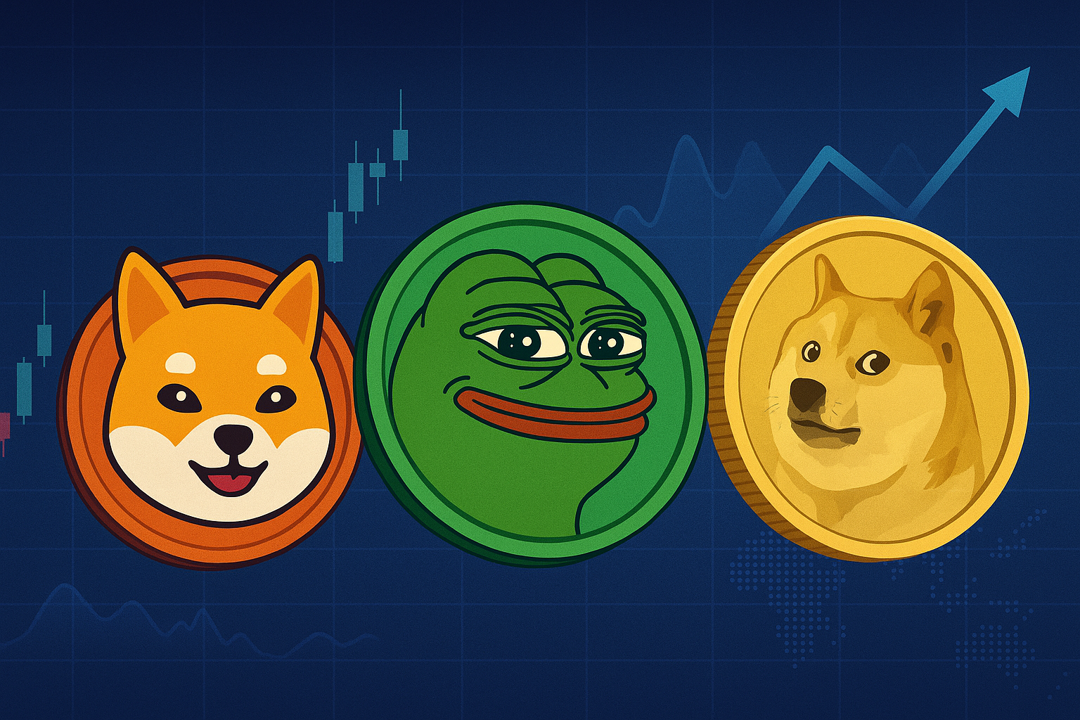 Can SHIB or PEPE Overtake DOGE in Market Cap by 2026